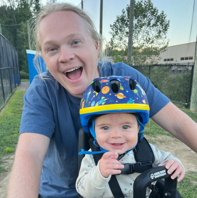 Mike and Dad